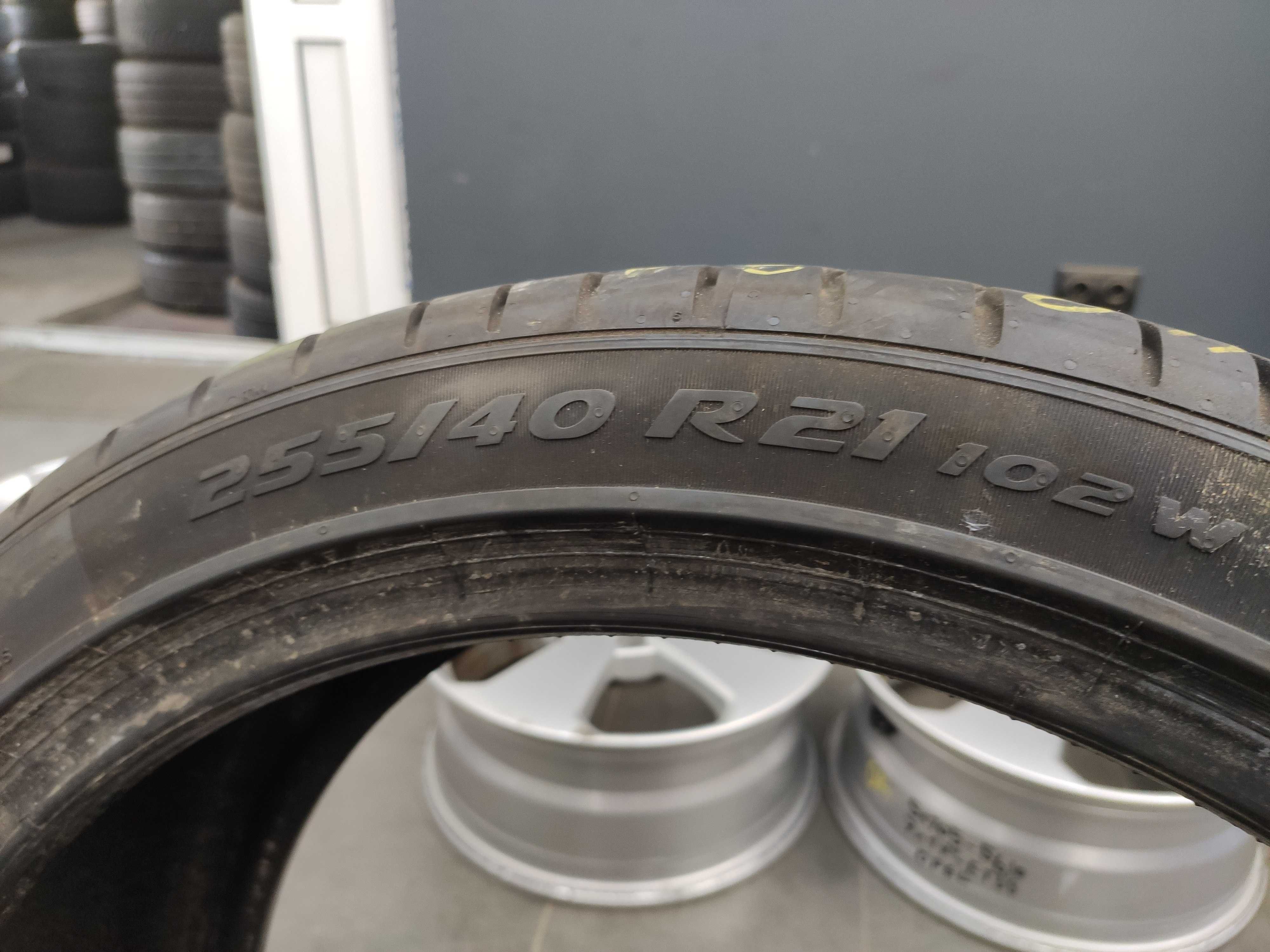 1бр Лятна гума 255 40 21 - Pirelli