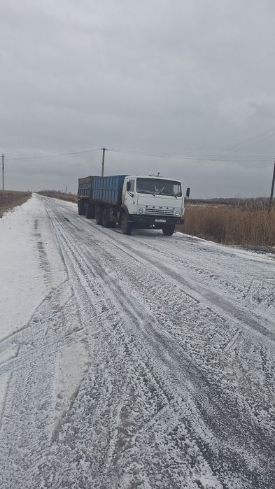Продам камаз с прицепом