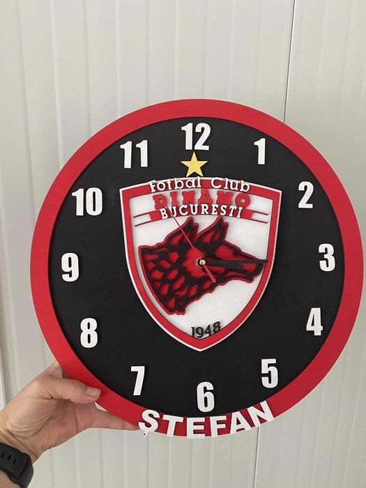 Cadouri Ceas personalizat FCSB DINAMO RAPID