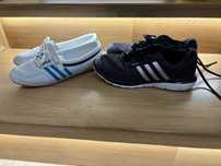 Маратонки adidas 38 номер, стелка 23,5
