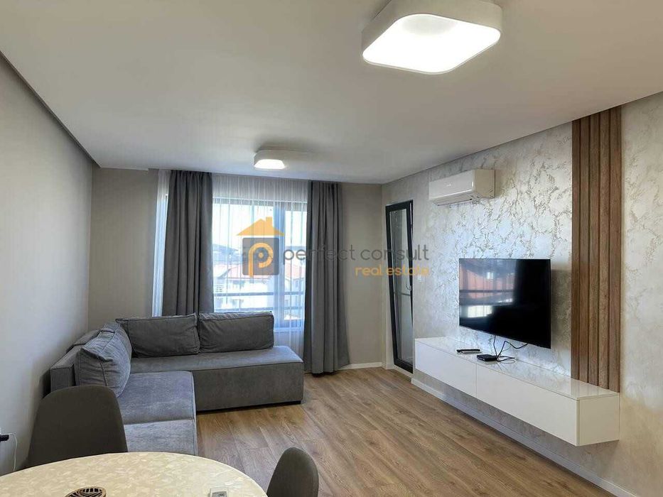 Дава се под наем Двустаен апартамент в Пловдив, Остромила - 64 кв.м за 365 € - Снимка #2