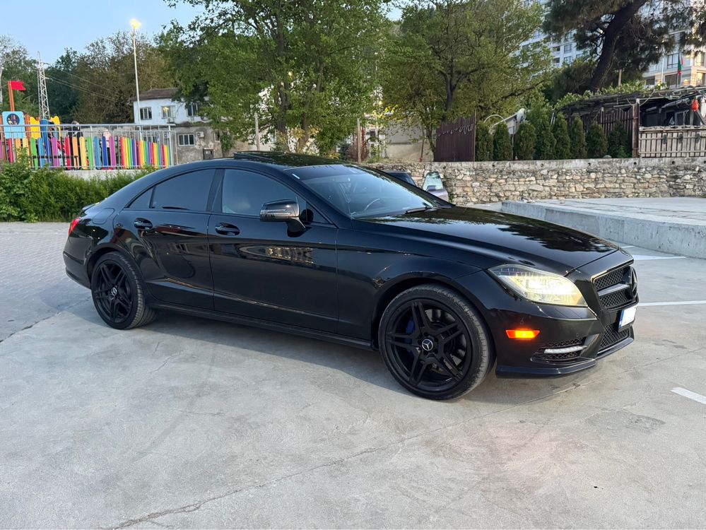 Mercedes CLS W218 500/550