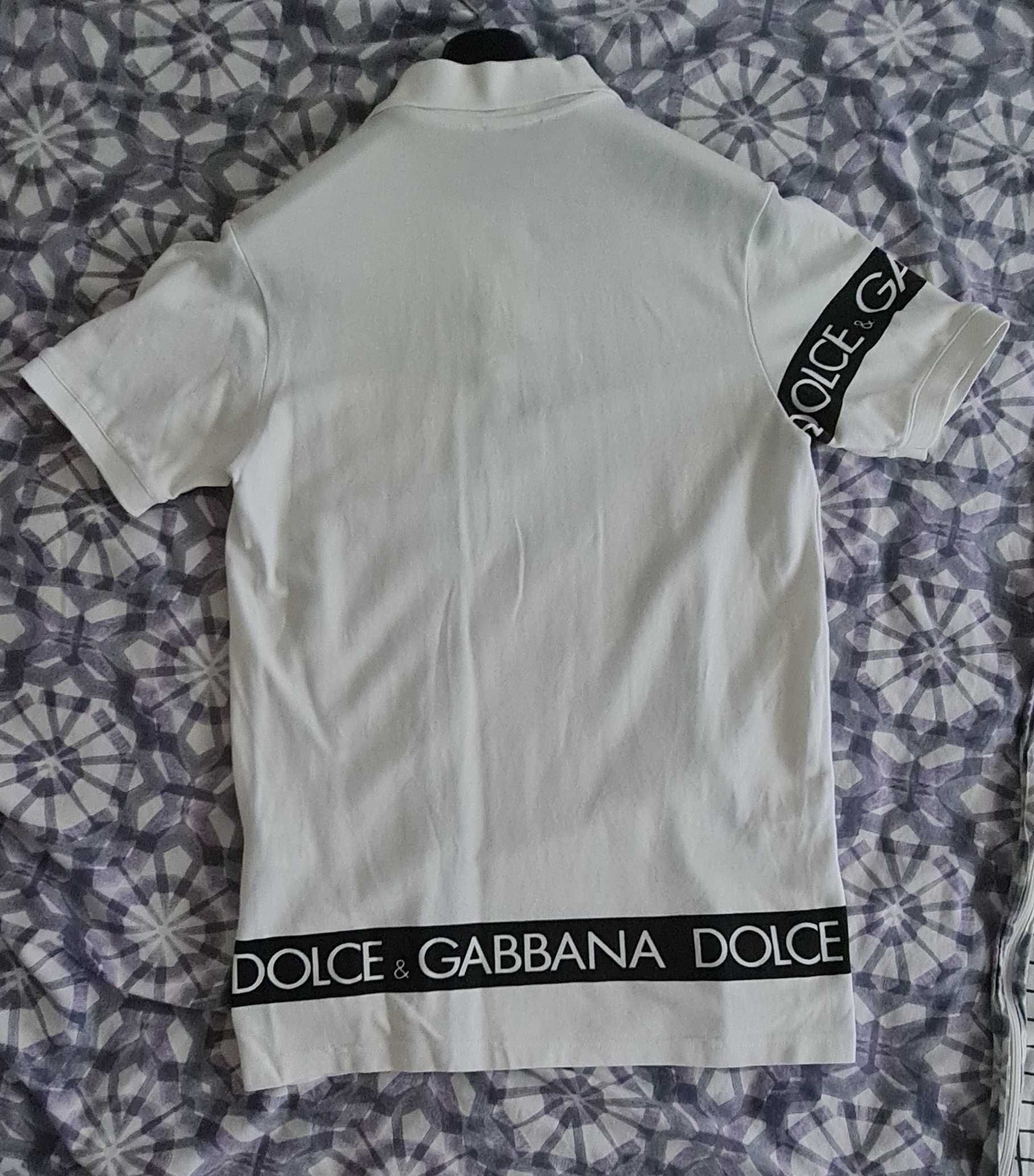 Тениска Dolce&gabbana,чисто нова,размер XL но е умалена