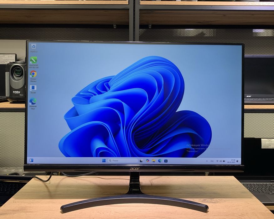 Монитор Acer ED272Abix, 27" черный, Full HD, 75 Гц, 1079/А10