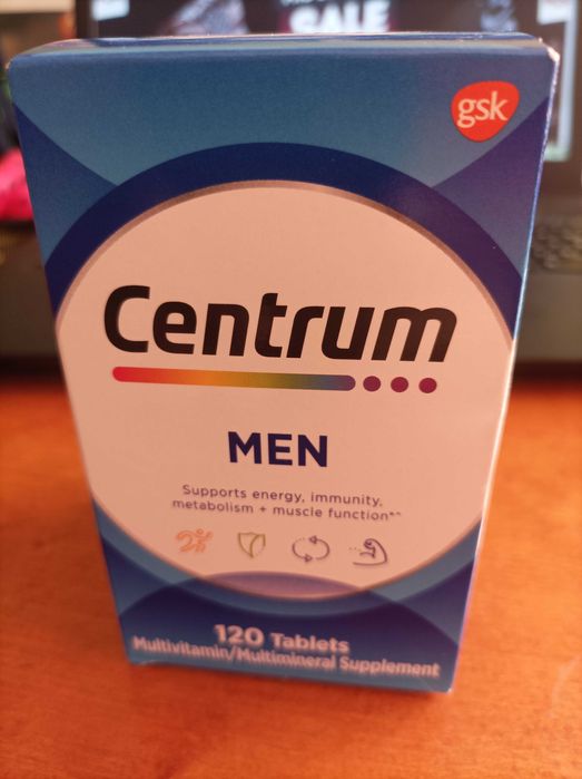 Витамини Центрум 120 бр