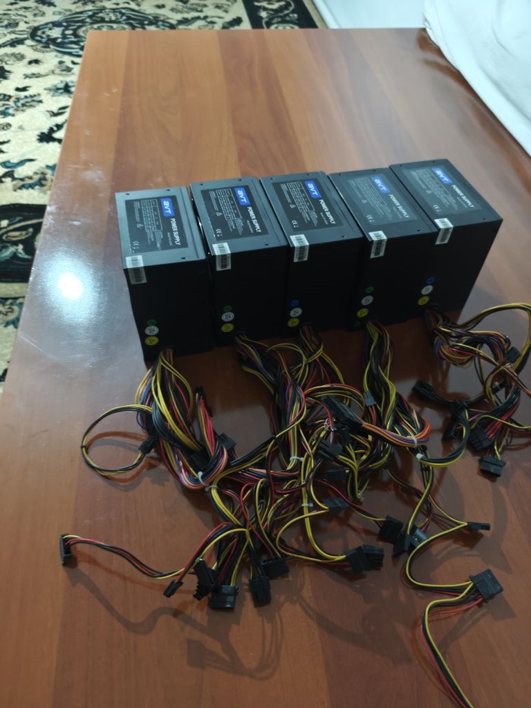 AVT P4-550W Holati Ideal Video Kartaga 6+2 Pin Bor