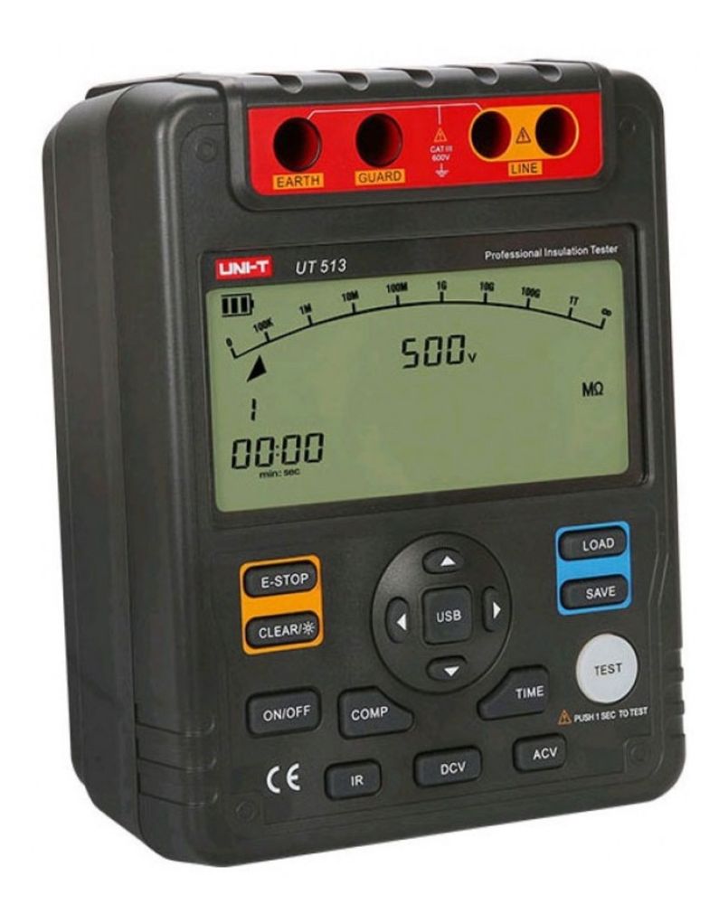UNI-T мегаомметр UT513, цифровой