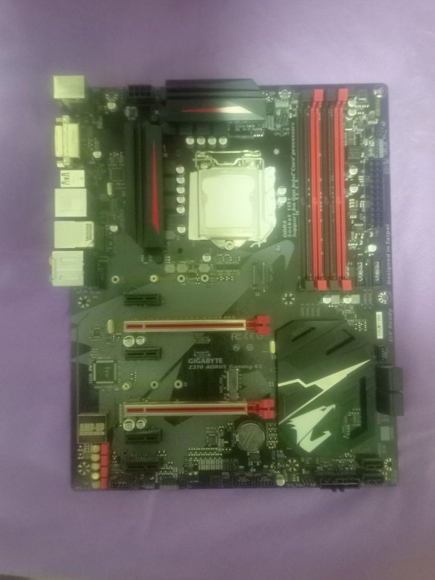 Мат.плата(Б\У) GIGABYTE Z370 AORUS Gaming K3