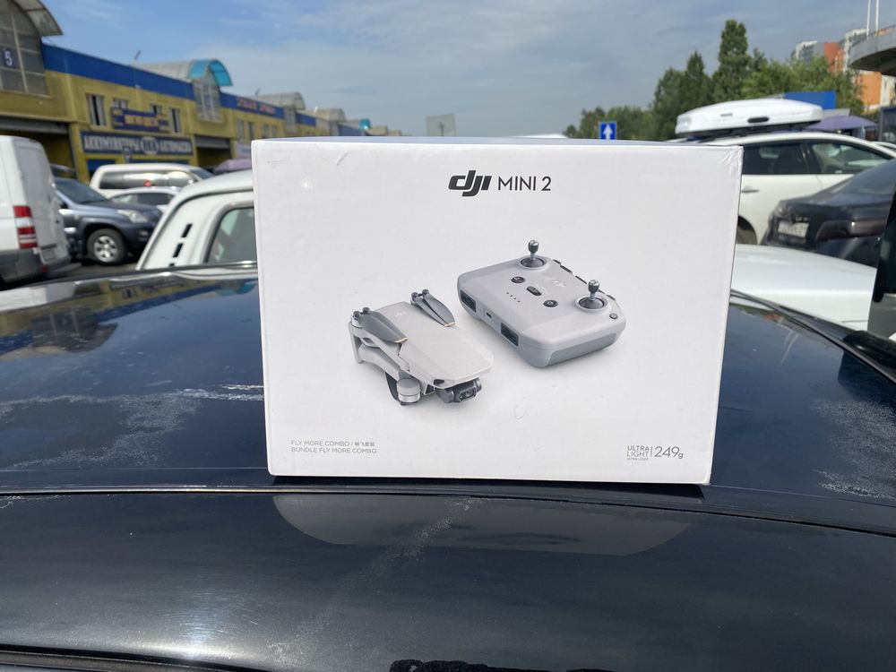 Квадрокоптер DJI Mini2 fly more combo