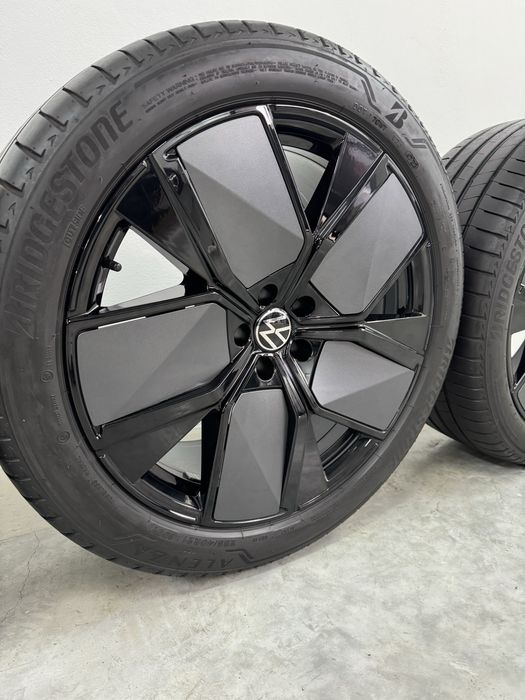 Jante Touareg R21 Originale Cr7 Bridgestone de vara 99% Leeds R-line