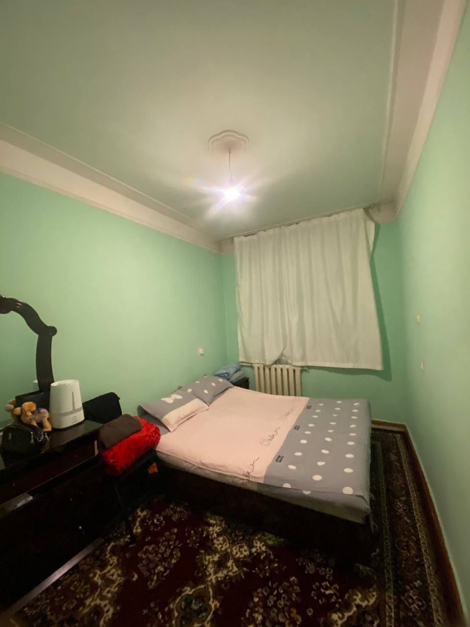 Тансиқбоев-3да 3/5/5 хонали квартира сотилади  каракамиш
