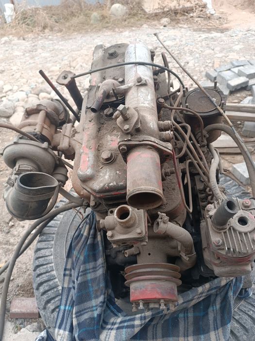 Двигатель на Мтз 82-80