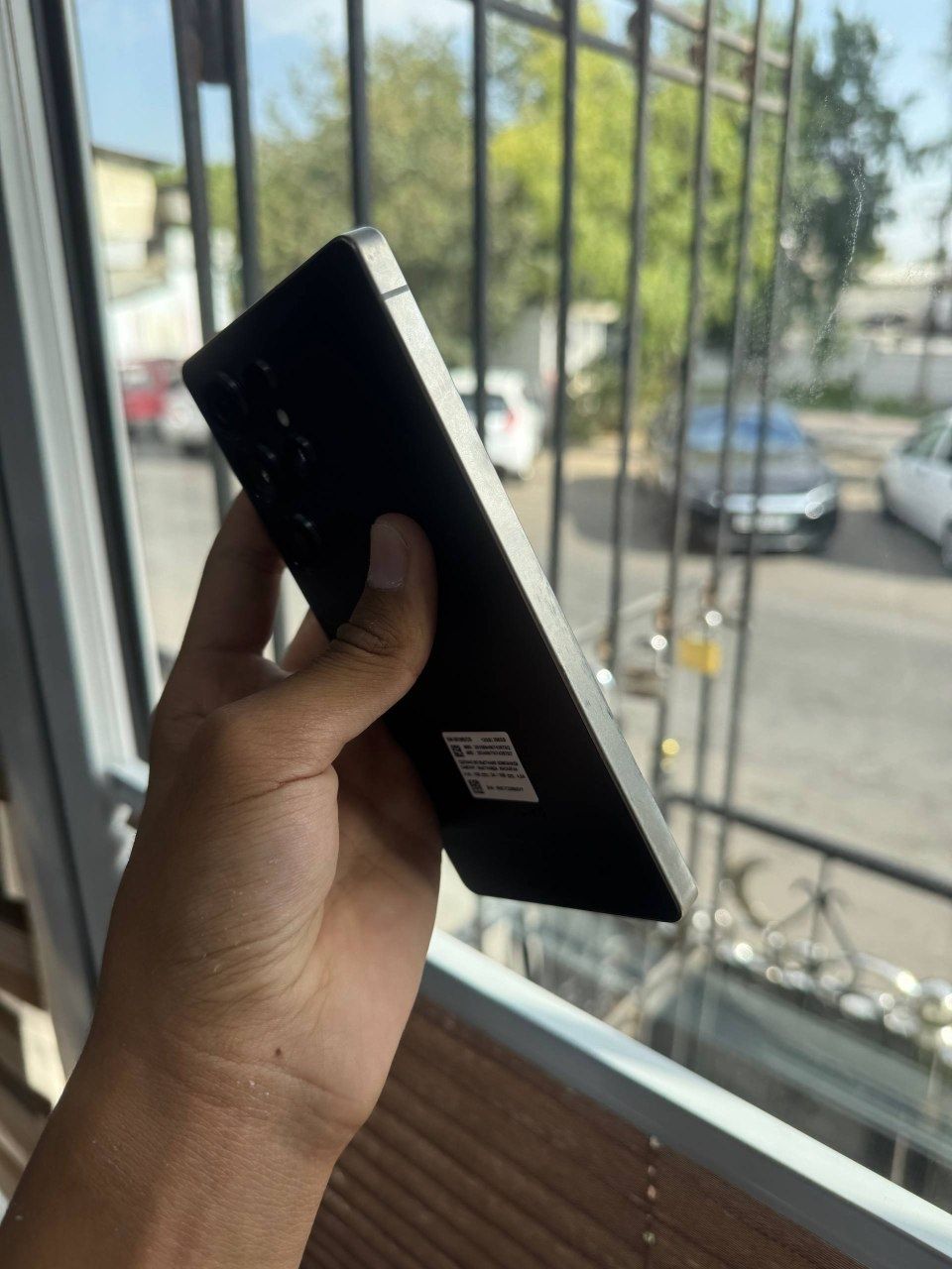 Samsung galaxy s25 ultra 5G 12/256gb Karopka dakument