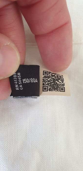 POLO Ralph Lauren Лен Shirtdress Size 0 /S НОВО ОРИГИНАЛ Дамска Ленена