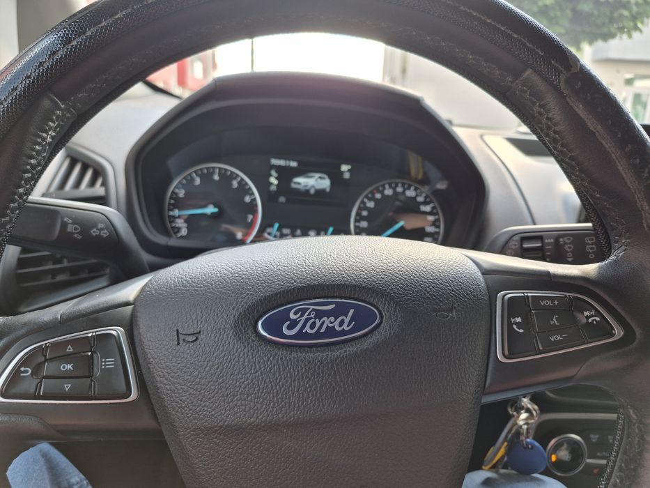 Ford ecosport, an 2018