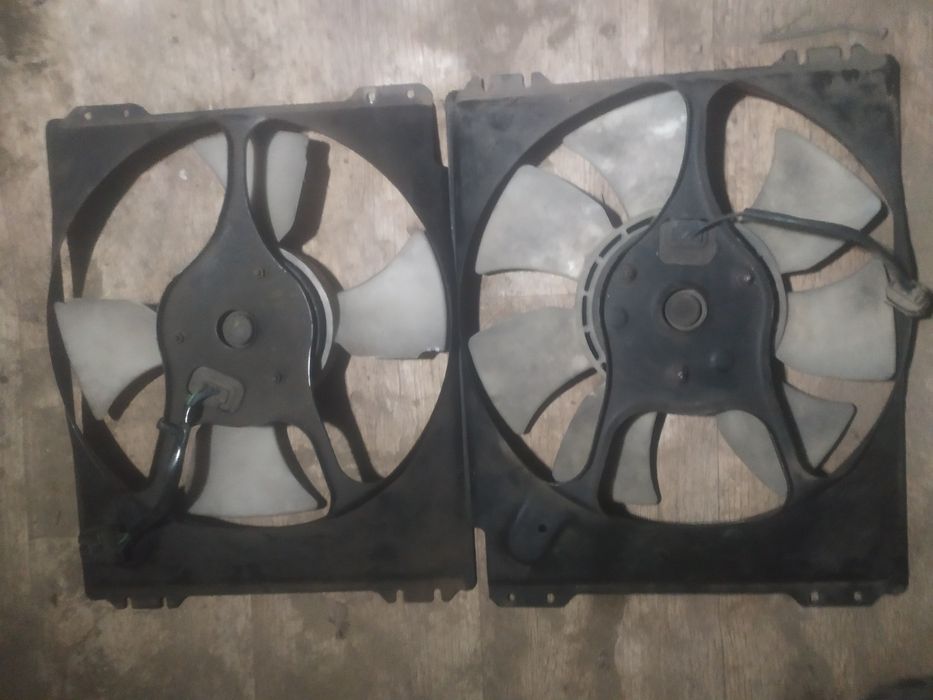 Вентиляторы охлаждения  и дифузоры