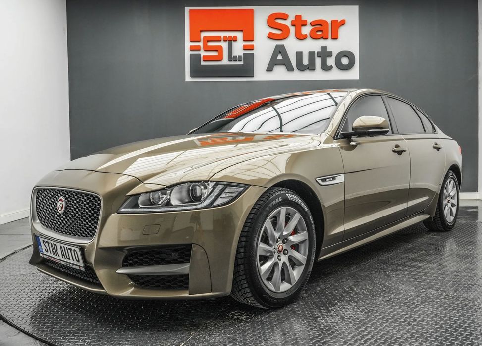 Jaguar XF Automat - Posibilitate Rate Avans 0 - Garantie 12 Luni - IMPECABILA