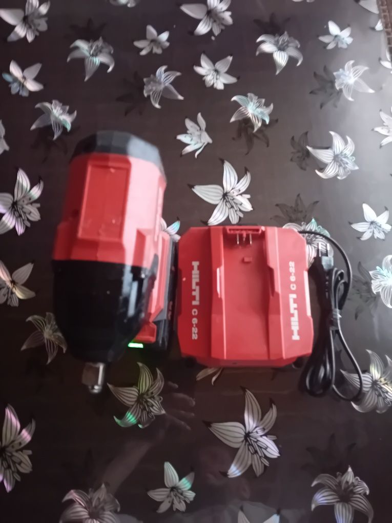 Impact HILTI SIW 6-22 Nuron  Ca nouă