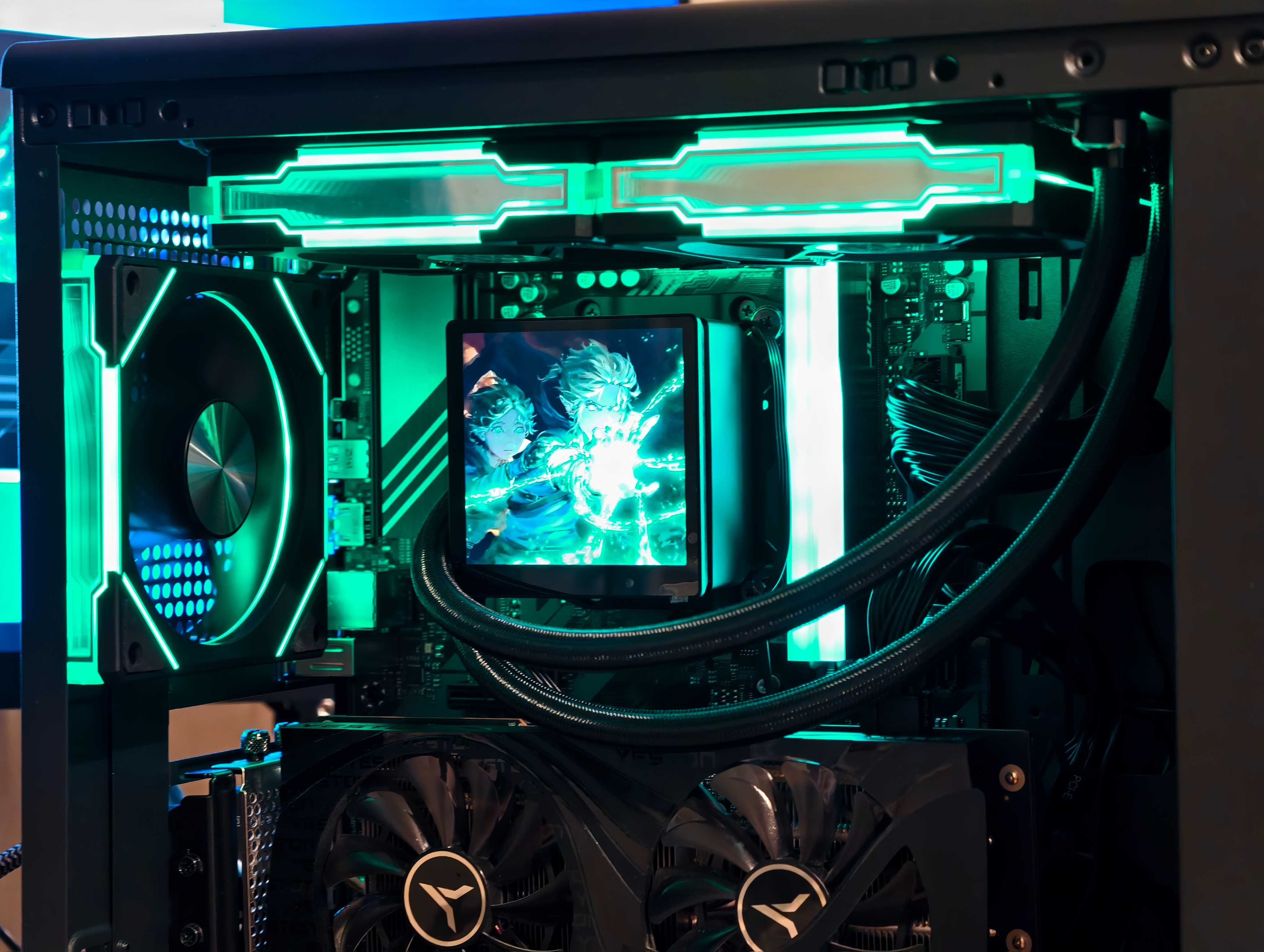 Новый компьютер 7500f