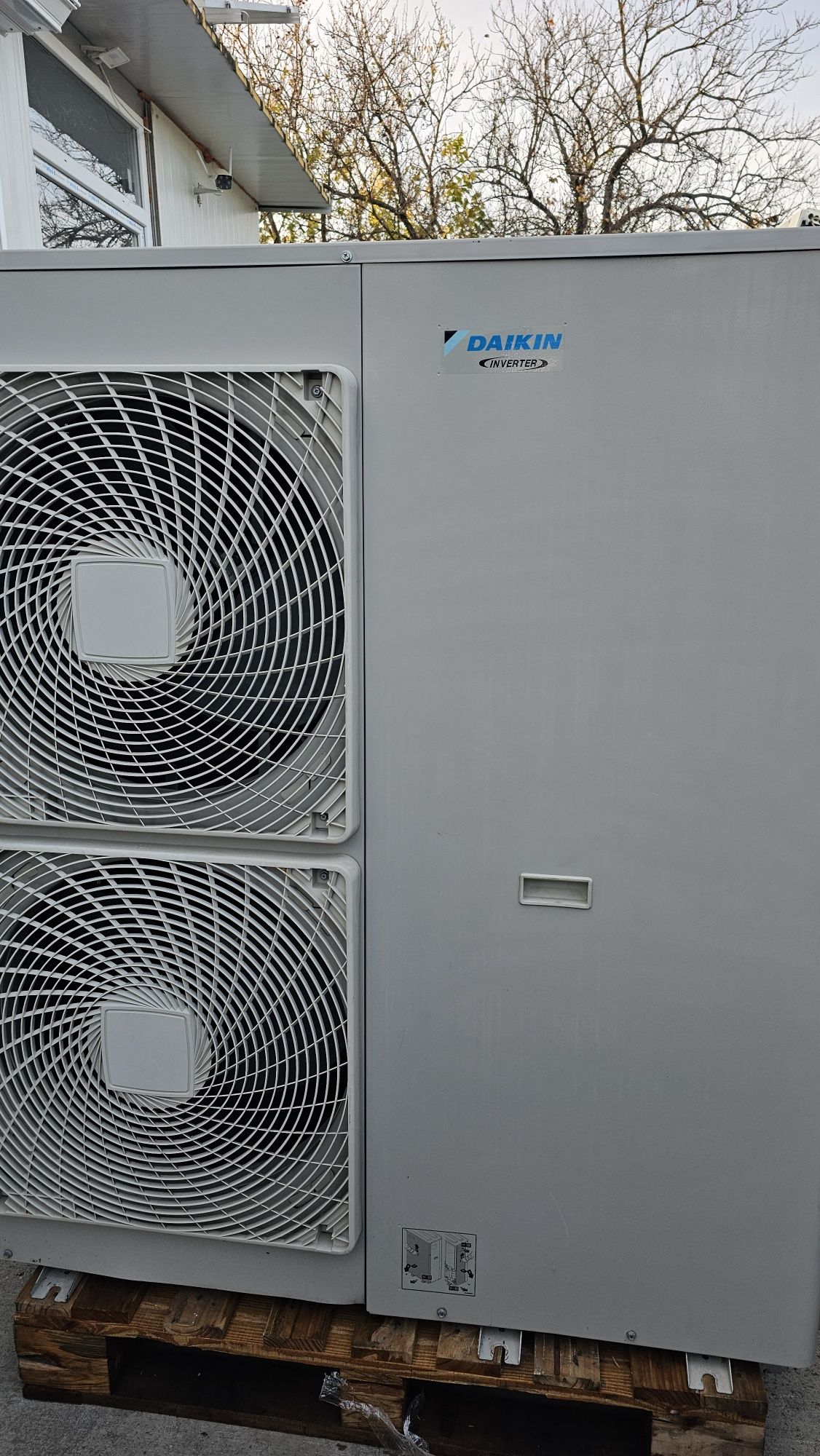 Термопомпа Daikin Altherma 11kw трифазна