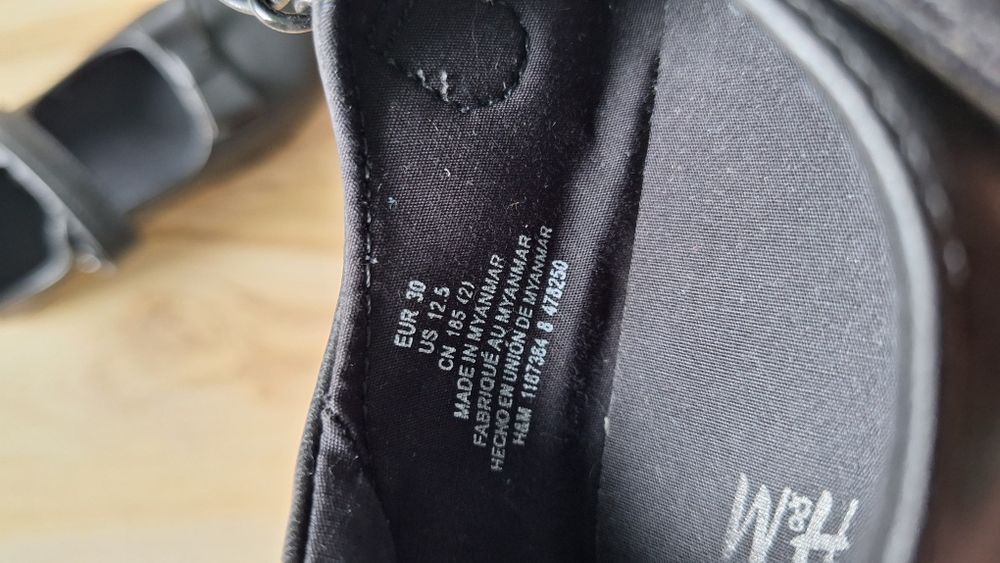 Vand pantofi școală H&M,marime 30