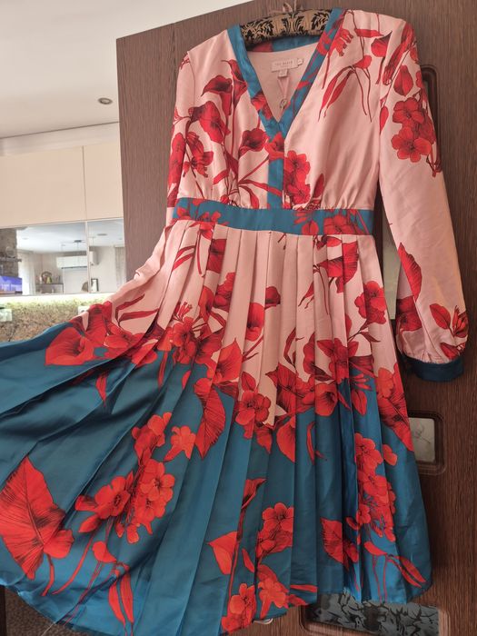 Флорална рокля Ted Baker, размер 1