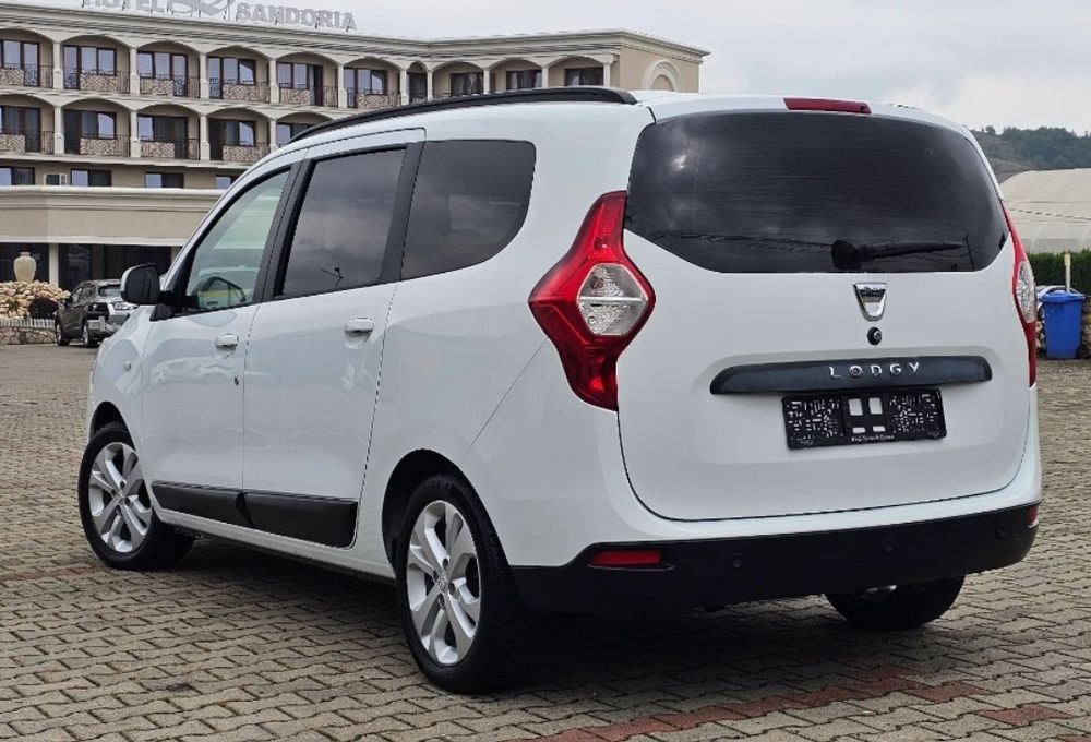 Dacia Lodgy 1,5 dci 110cp, prestige, import Germania