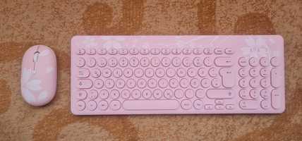 Tastatura si mouse ROZ , keyboard Mytrix KMCS01-1