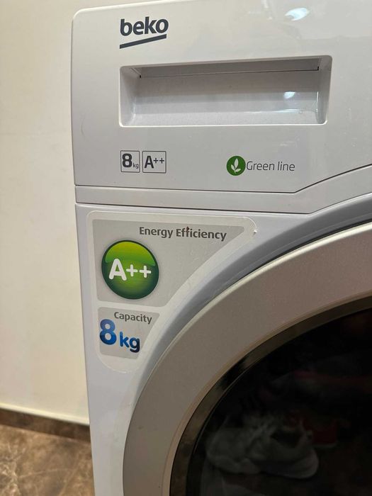 Сушилня Беко, термопомпа, кондензационна. Добро състояние