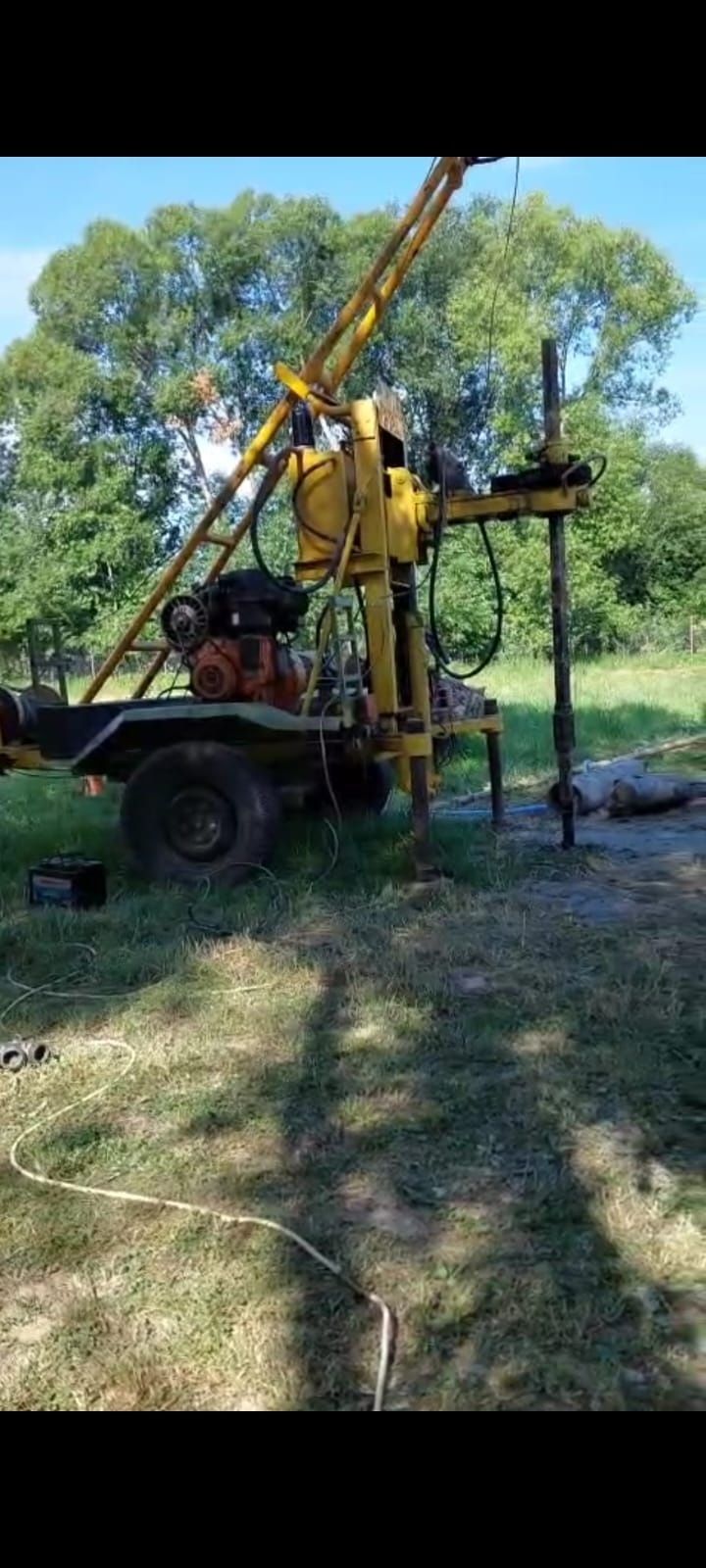 Servicii foraj, puturi de apa