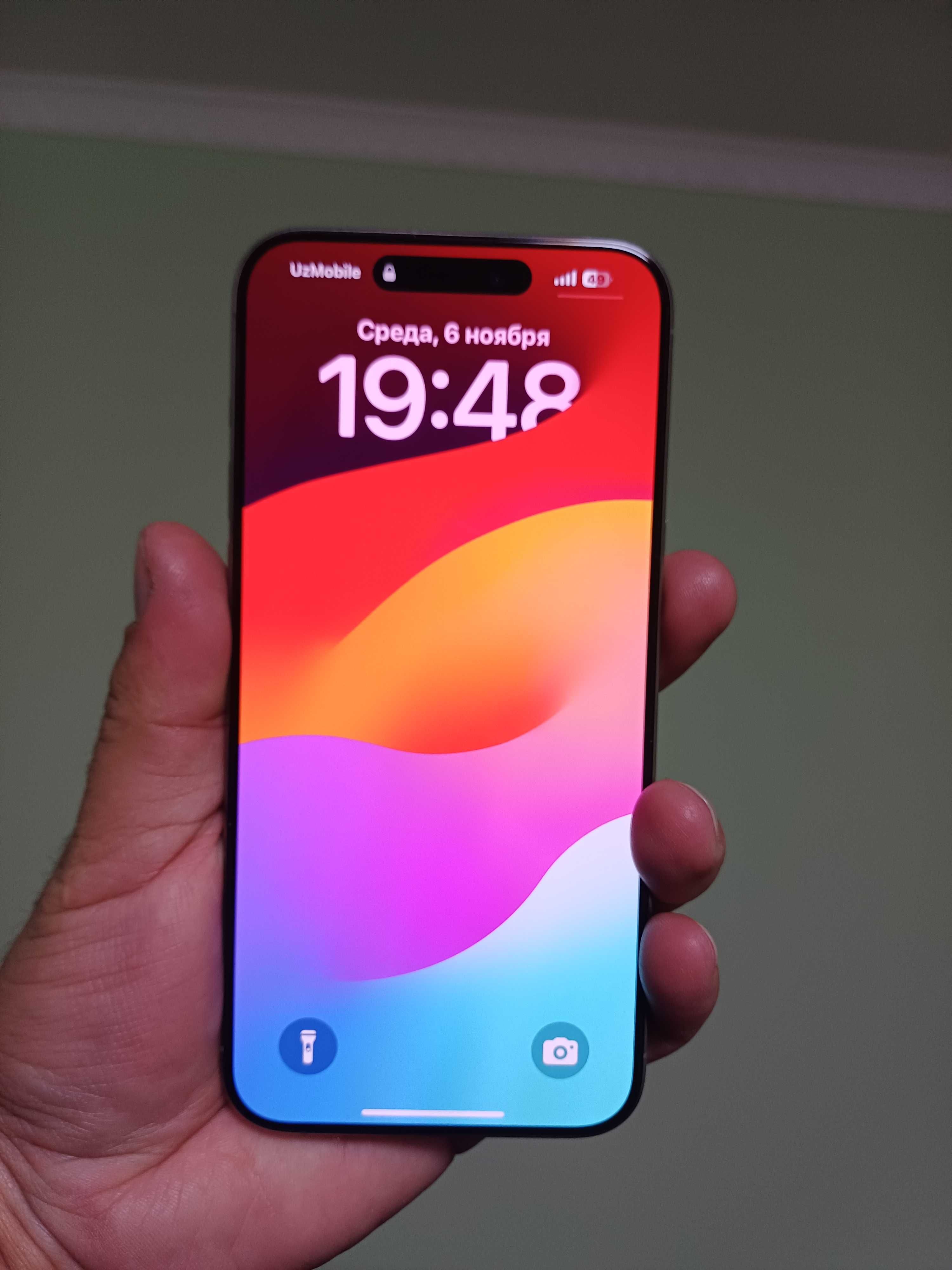 Iphone 15 pro max 256GB