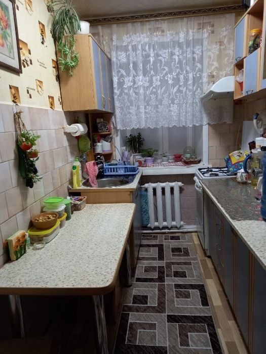 3-х комнатная квартира + гараж во дворе дома