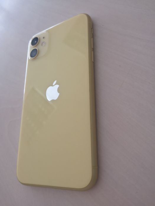Iphone 11 Yellow - 256gb /100%Battery health