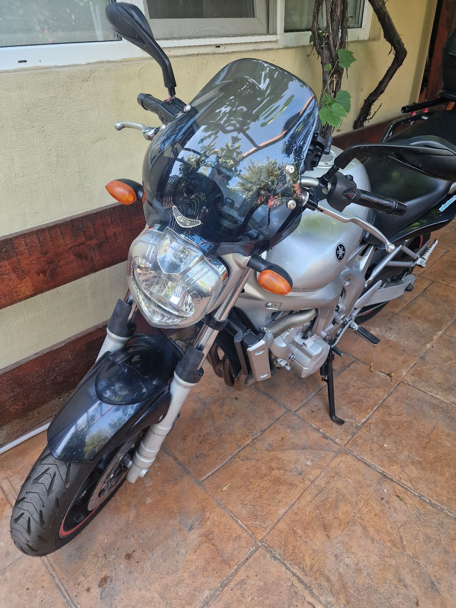 Yamaha fz6 s1 2004