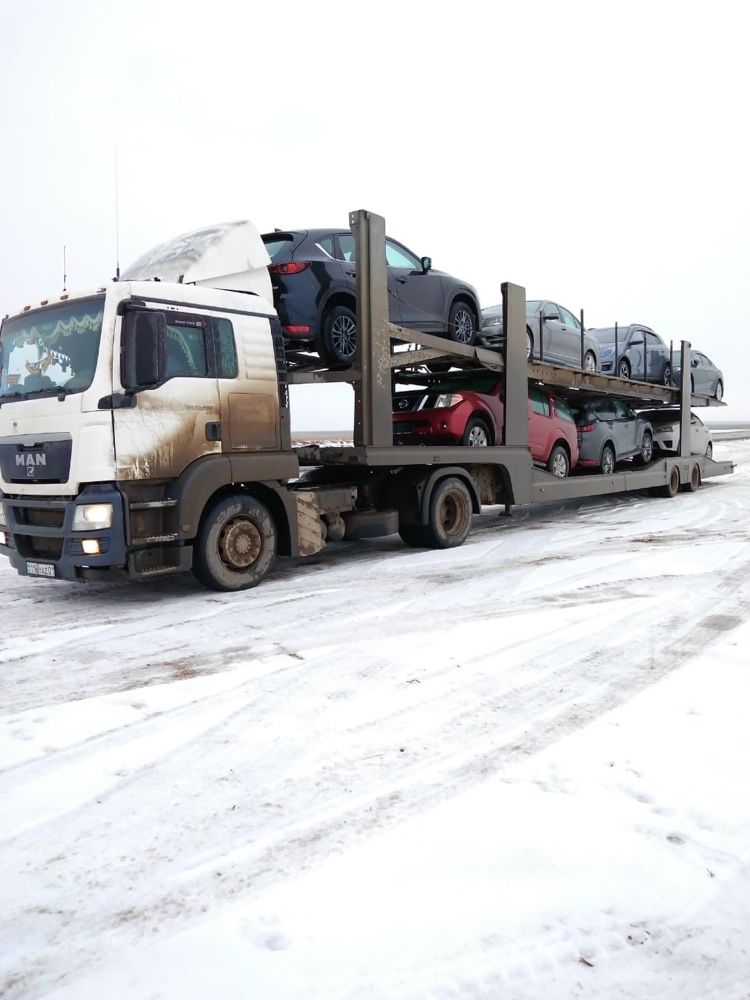 Автовоз по всему Казахстану