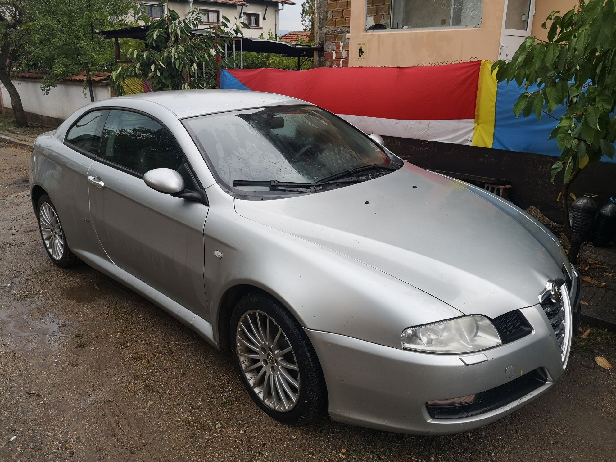 Alfa Romeo GT 2.0 JTS НА ЧАСТИ