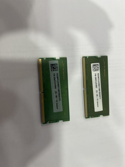 ОЗУ DDR5 2x8gb 5600mhz SODIMM Samsung