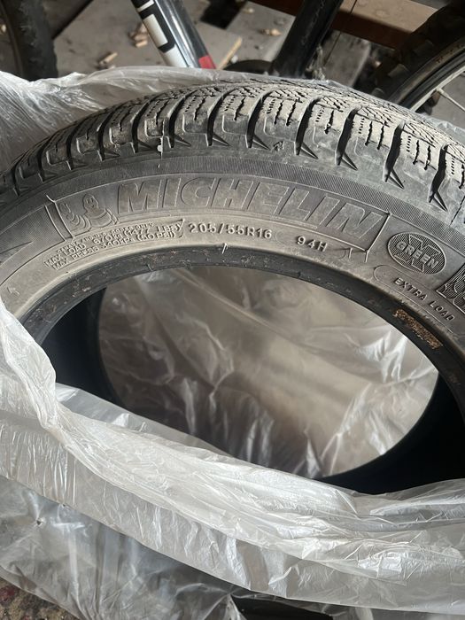 Продам зимнюю резину Michelin