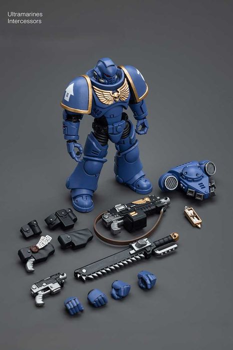 коллекционная фигурка Warhammer 40,000 Ultramarines Intercessor