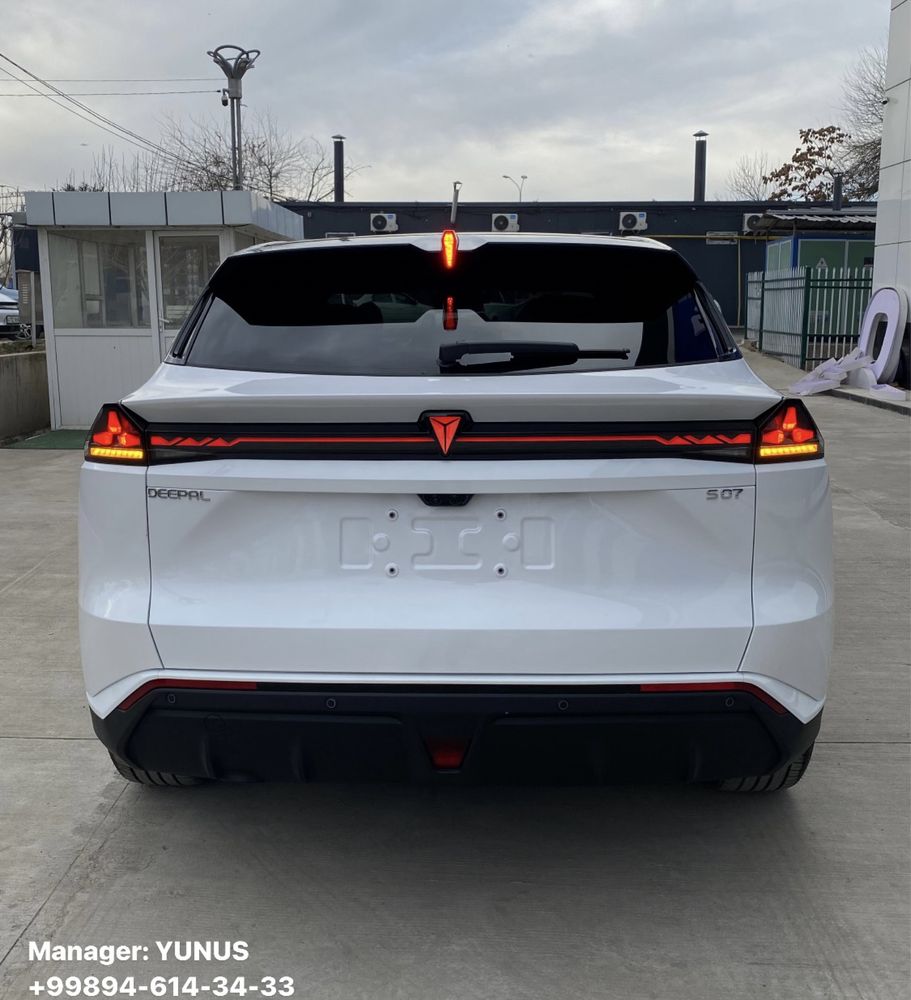Changan Deepal S07 215Max Gibrid Restaylin FUL 3yil kafolat+RUSFIKATSA