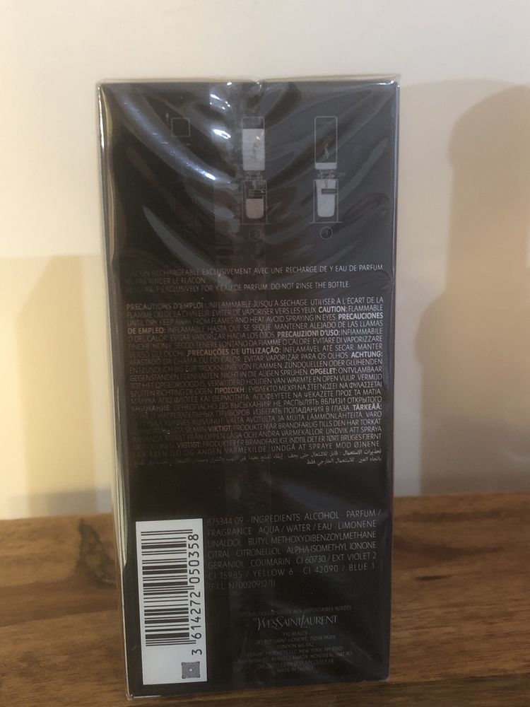 YSL Y Eau De Parfum
