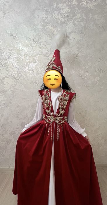 Национальное платье для Узату той