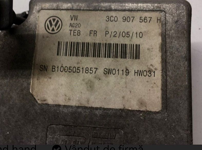 Distronic Senzor/modul radar VW Passat B6 an 2005-2011