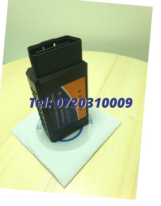 Elm327 Wi Fi Wifi Nou Interfata Diagnoza Multimarca Android Iphone Wi