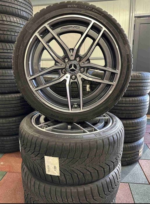 Оригинални джанти 19цола Mercedes E43,E53 Class W213