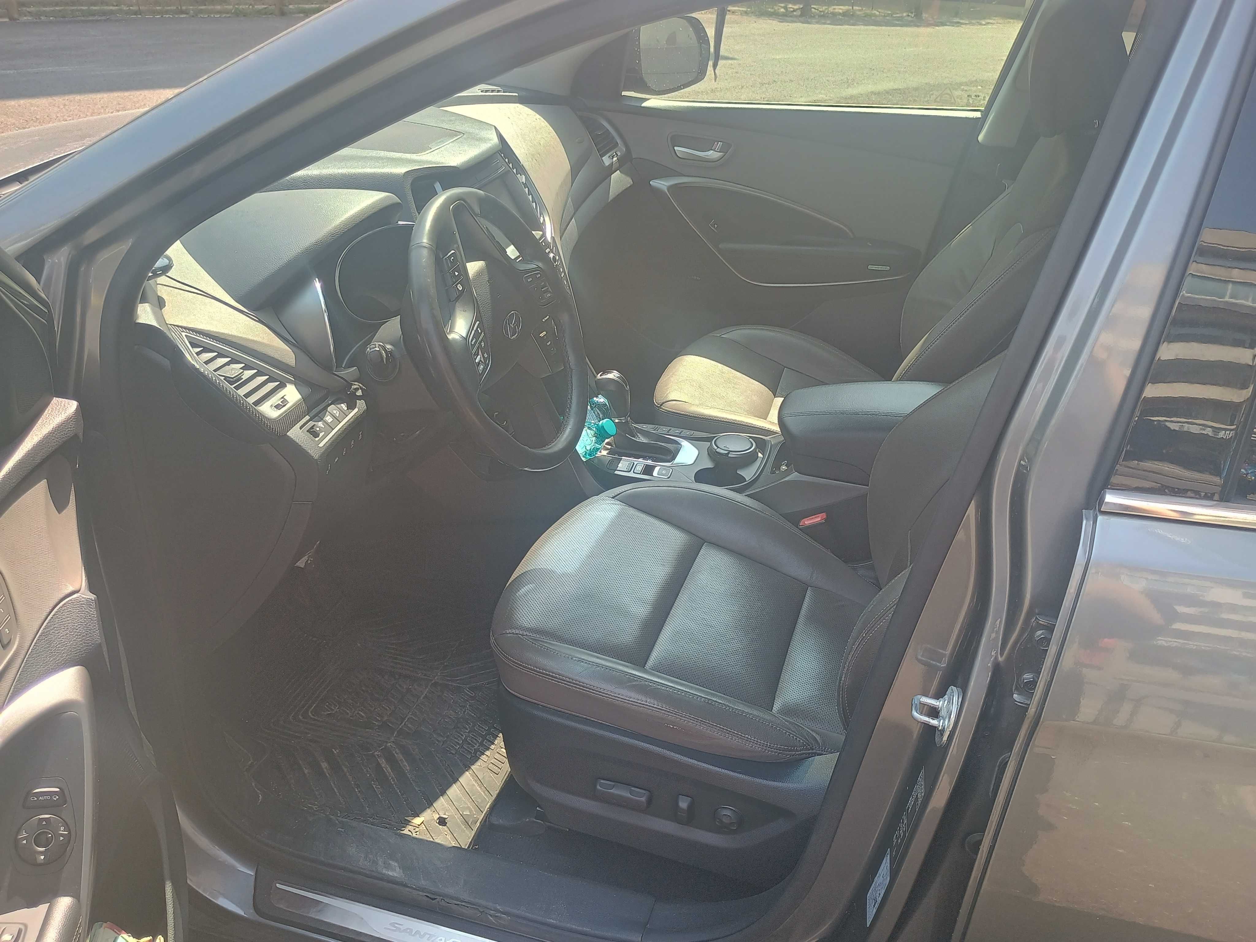 Продава се лек автомобил Hyundai Santa Fe, 2016 г.