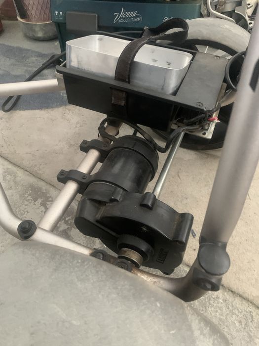 Carucior golf stowamatic