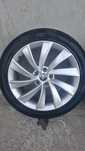 Jante originale Skoda 18" OEM