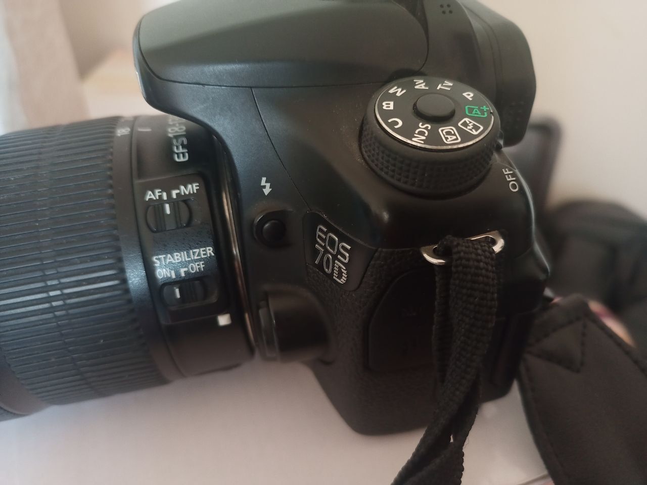 Фотопарат Canon 70d