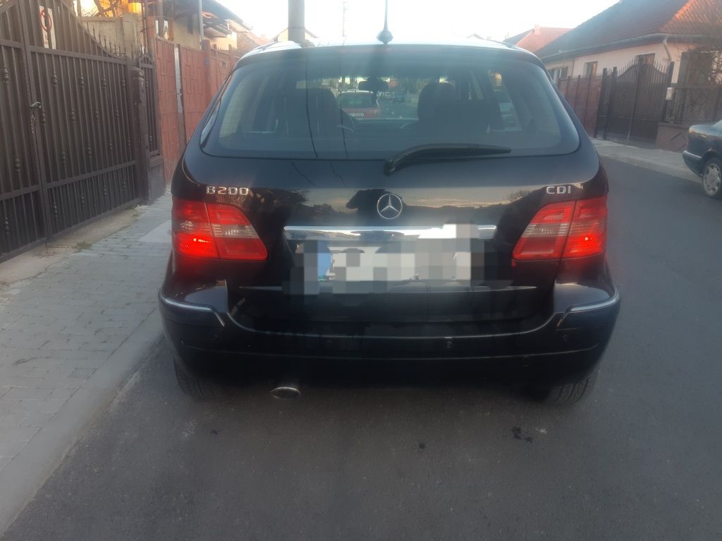 Mercedes B 200 cdi